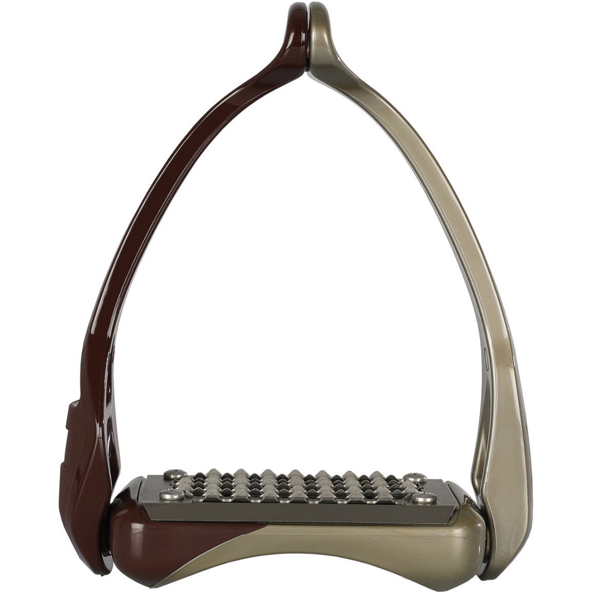 2026 Acavallo Opernstirrups AC601 - Brown
